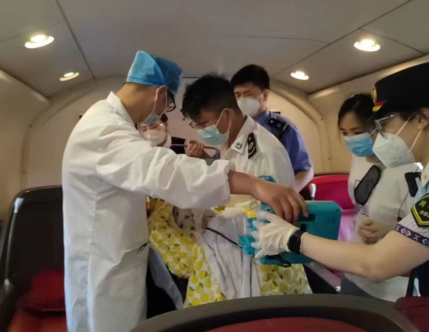 内乡县高铁转院公司