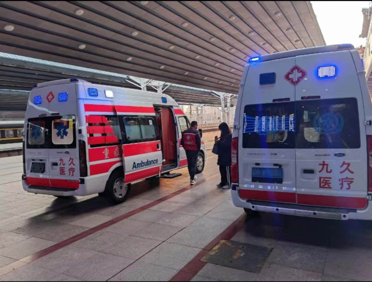 内乡县救护车长途转运